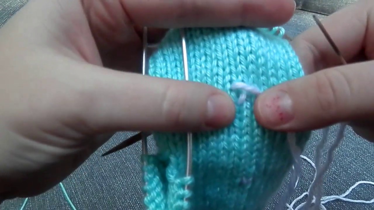 knitting duplicate stitch