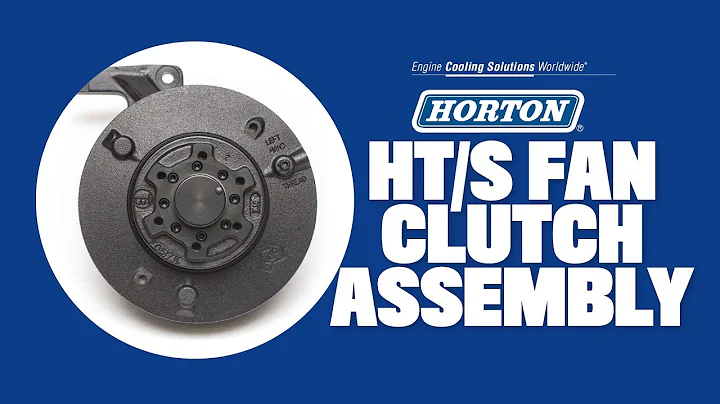 Norman G. Clark | Horton HTS Fan Clutch Assembly