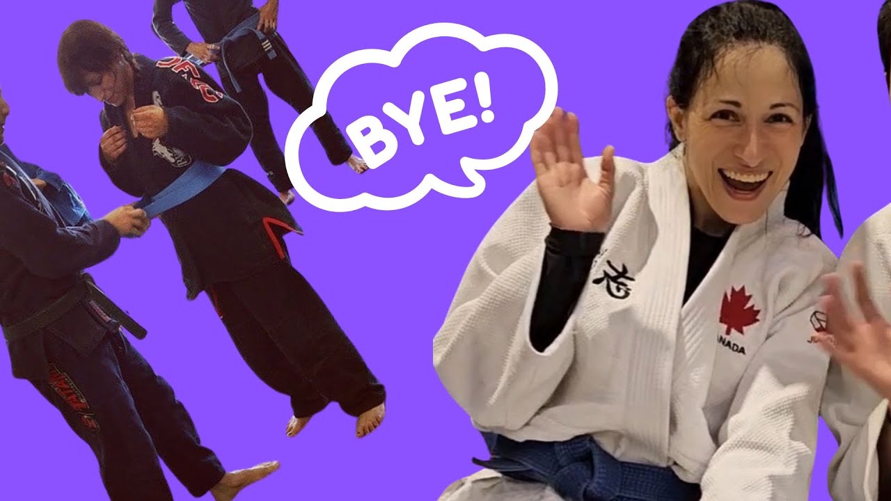 The BJJ Blue Belt Blues and beating them Why people quit jiu jitsu and attrition rates YouTube