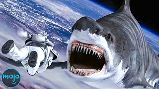 Top 20 Ridiculous Shark Movies image