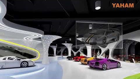 Yaham Transparent Display Application