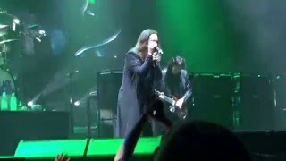 Black Sabbath Hand Of Doom Live Chicago Jan 22 2016