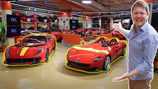 SECRET UNIQUE Car Collection Across TWO CONTINENTS! Exclusive Visit to Global Car Collection