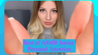 Best of ASMR Janina Personal Attention 20 minutes