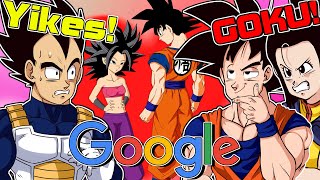 Vegeta And Goku Google Themselves #3