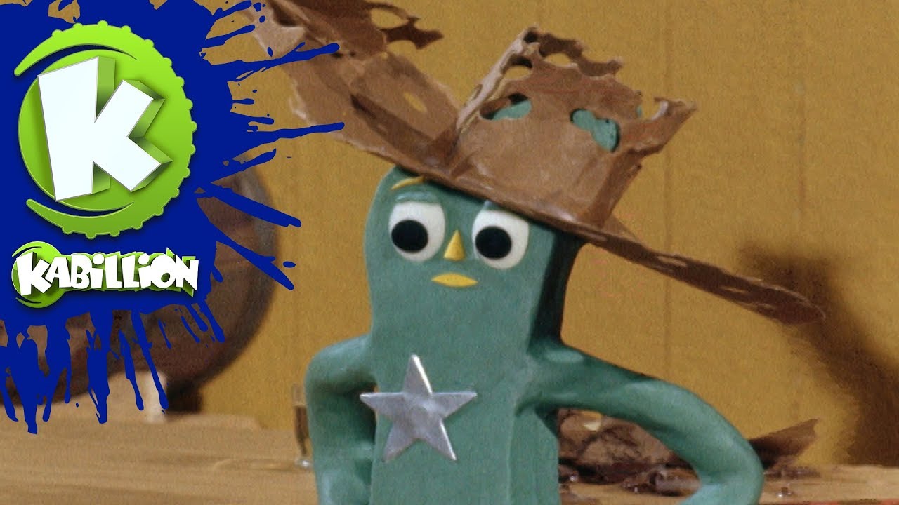 gumbys, gumby and pokey, pokey and gumby, gumby characters, stop motion ani...