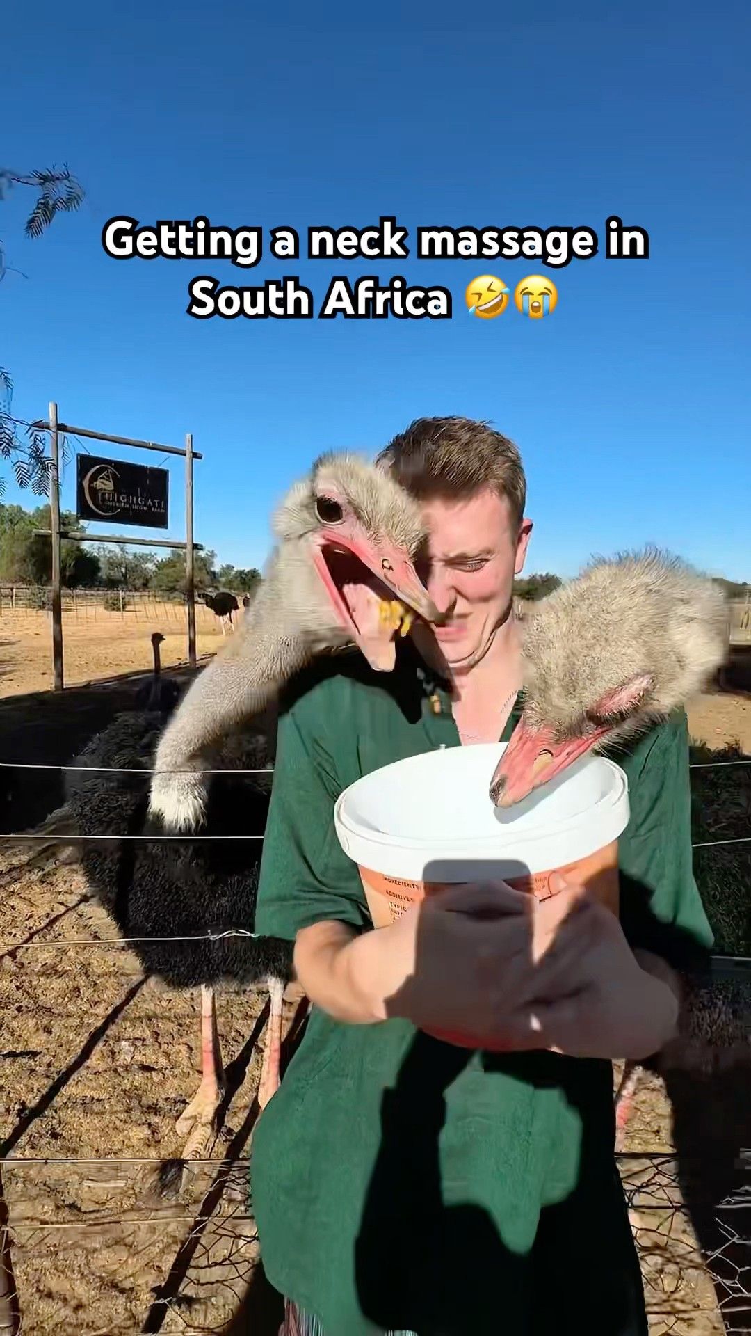 Neck Massage In South Africa #Shorts
