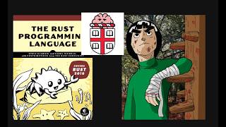 Recreational programming Day 4: Learning rust Chap 6 and 7