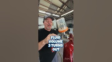 GUN SETTING guide When spraying automotive CLEAR COAT