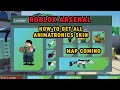👻 ROBLOX ARSENAL 👻 HOW TO DO ALL SLAUGHTER EVENT FAST & GET ALL ANIMATRONICS SKINS. MAP COMING SOON.