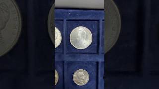 МОЙ НАБОР СЕРЕБРЯНЫХ МОНЕТ В UNC! #coin #коллекционированиемонет #нумизматика #money #серебро #коп