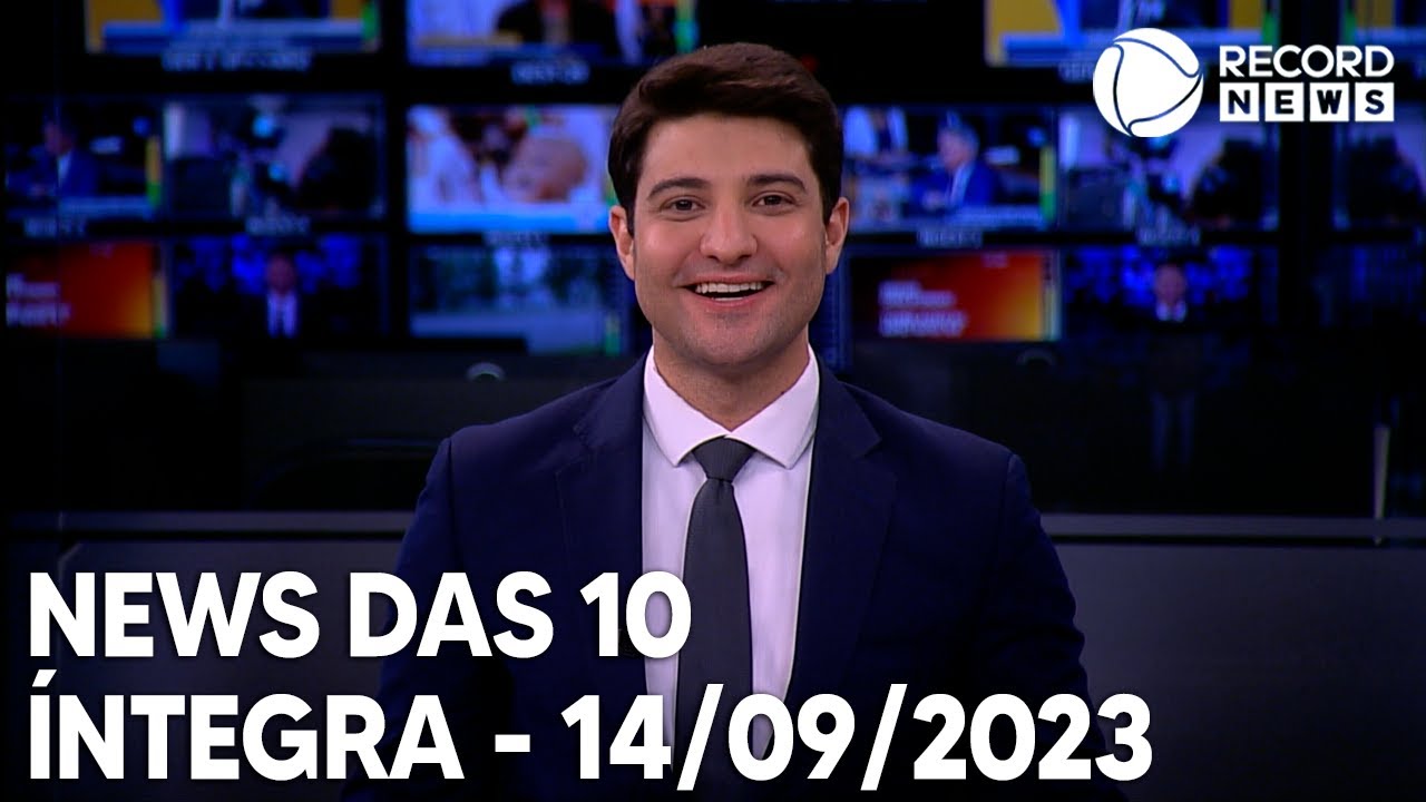 News das 10 – 14/09/2023