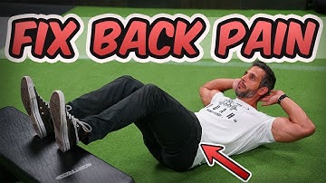 FIX LOWER BACK PAIN By Deactivating Your Hip Flexors! | Mind Pump