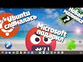 Щедрый подарок Microsoft. Компьютер за 500 руб. Несколько Linux на одной флешке. Ubuntu сломалась