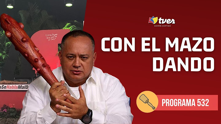 EN VIVO | Con El Mazo Dando | Diosdado Cabello | Programa 532