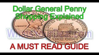 Beginners guide to penny shopping at the Dollar General | how to penny shop 101