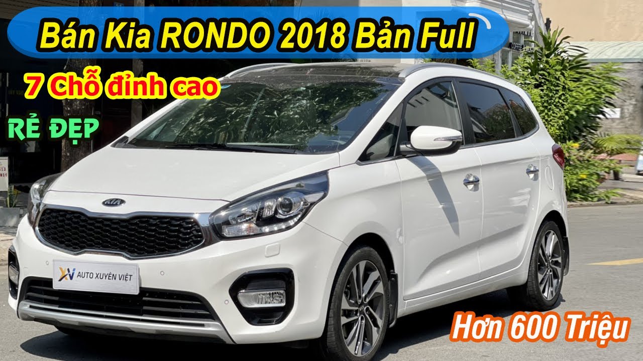 Kia Rondo 2018  mua bán xe Rondo 2018 cũ giá rẻ 032023  Bonbanhcom