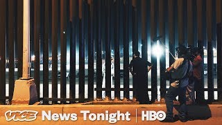 The U.S. Army Is Painting Trump’s Border Wall. We Went To Find Out What Color.