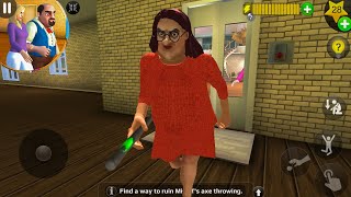 Scary Evil Teacher Escape Game New Update New Levels (Android,iOS) screenshot 1