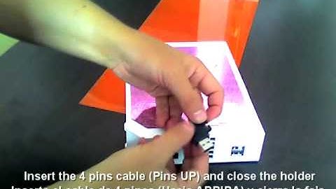 Flatmii Installation Videotutorial Part 2