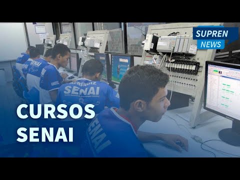 Senai está com inscrições abertas para cursos técnicos gratuitos