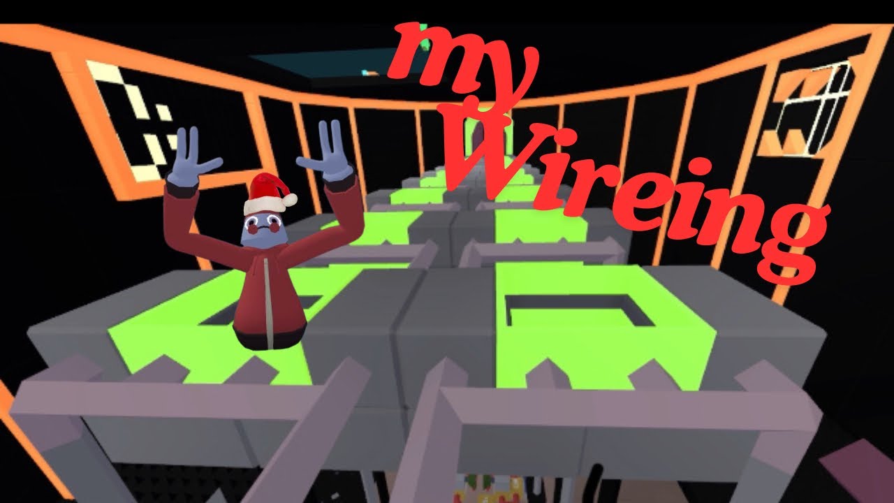 What I made with the new wiring update in yeeps hide and seek - YouTube