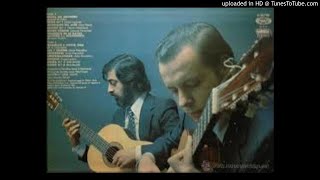 Video thumbnail of "Eulogio Dávalos Y Miguel Angel Cherubito Guitar Duo - Contrabajeando (Astor Piazzolla)"