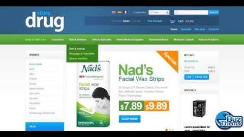 Download Healthy Life PrestaShop Theme by  Mercury TM PrestaShop Themes