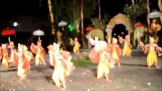 Bali Rara Sanggar & Millenia , Manuk Rawu Dance at Laka Leke, Ubud Bali
