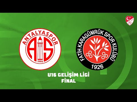 U16 Gelişim Ligi Final | Bitexen Antalyaspor - VavaCars Fatih Karagümrük