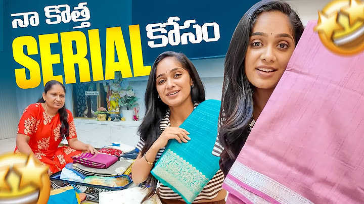 నా కొత్త Serial కోసం 😍 || Tejaswini Gowda