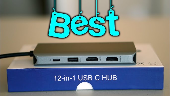 HyperDrive Dual 4K HDMI 10-in-1 USB-C Hub For M1, M2, and M3 MacBooks