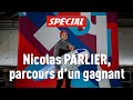 Portrait de nicolas parlier  multiple champion du monde de kite foil