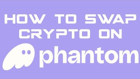 How to Swap Crypto on Phantom Wallet | How to Swap Solana