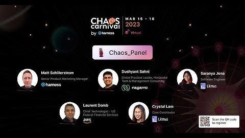 Chaos Engineering Panel Discussion | Chaos Carnival 2023