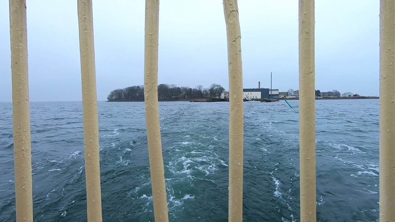 Baltic Sea isolated island of Lindholm