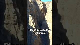 Most Underrated Canyon in Texas?