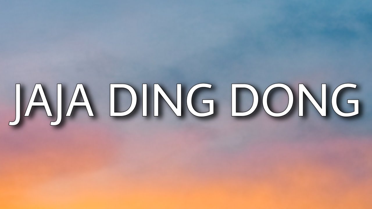 Will Ferrell Jaja Ding Dong Lyrics Youtube