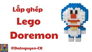 Đồ chơi Lego lắp ghép Doremon Siêu dễ thương