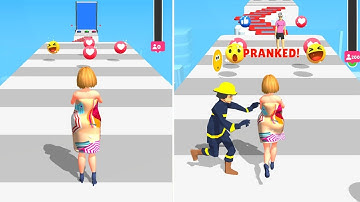 Flash Runner 🧖‍♀️👁 All Level Gameplay Android,ios || New Level