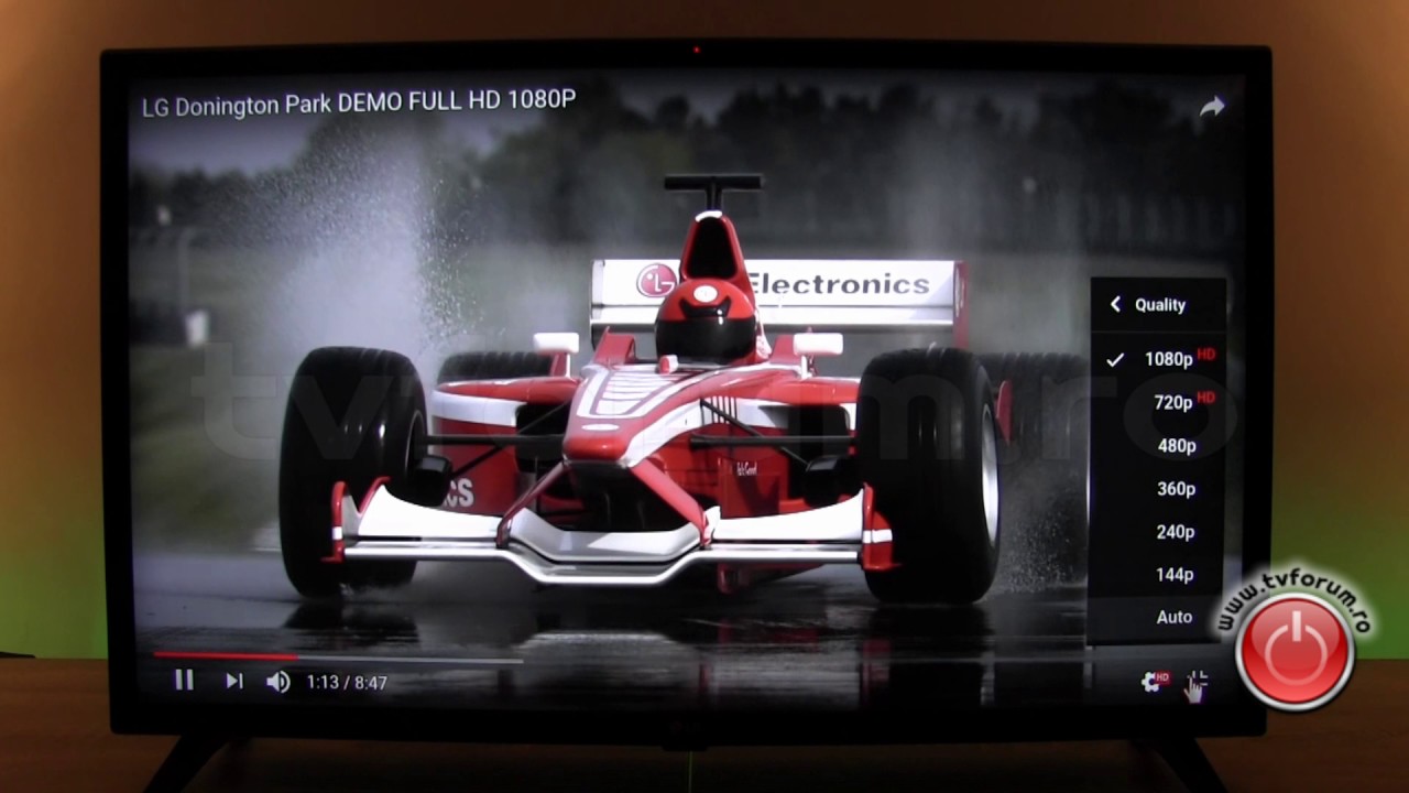 LG 32LJ610V Browser REVIEW TEST