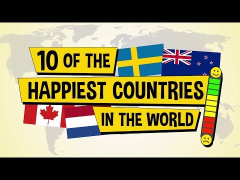 दुनिया के 10 सबसे खुशहाल देश