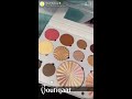 Waad Al Turki Coverage on OFRA Soul Palette| Boutiqaat - تغطية وعد التركي سول باليت من اوفرا