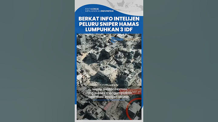 Kantongi Informasi Intelijen Akurat, Penembak Jitu Al-Qassam Lumpuhkan 3 Tentara Israel