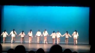 costumes say risky business, moves say katrina