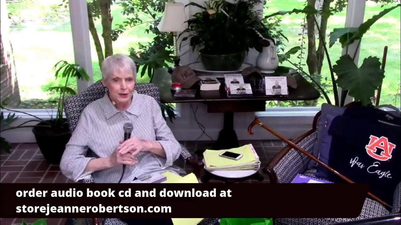 Live From The Back Porch with Jeanne Robertson YouTube