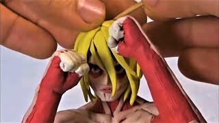 Como hacer Titan Hembra Escultura Shingeki no kyojin Plastilina | Sculpting Female Titan DibujAme Un