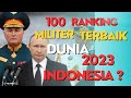100 Ranking Militer Terbaik Dunia  2023