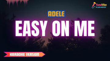 Adele - Easy On Me (Karaoke Version)
