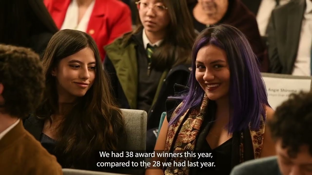 ¡Conoce cómo fue nuestra Outstanding Cambridge Learners Award Ceremony de este año en Bogotá!